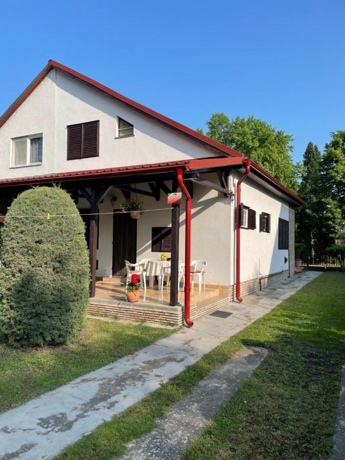 Rozsa Nyaralohaz Villa Balatonboglar Exterior photo